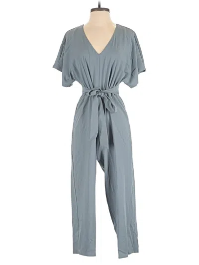 Pre-owned June & Hudson Jumpsuit In Gray