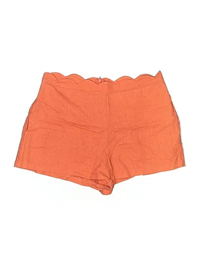 Pre-owned June & Hudson Shorts In Orange