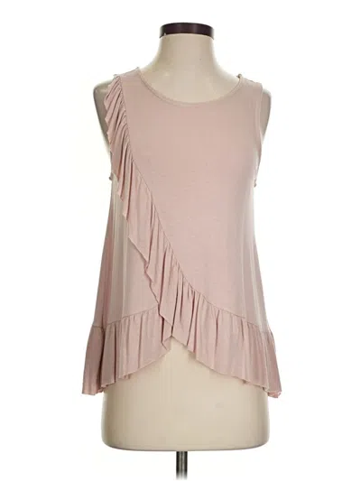 Pre-owned June & Hudson Sleeveless Blouse In Pink