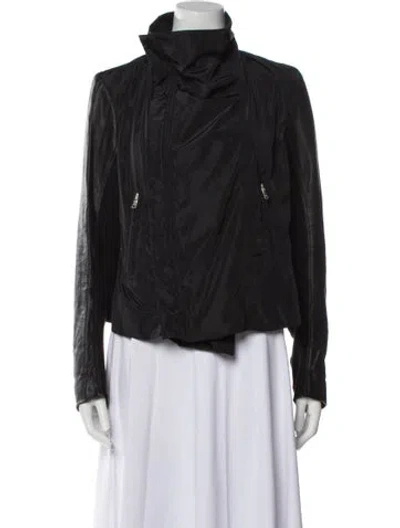 Pre-owned June Jacket In Black