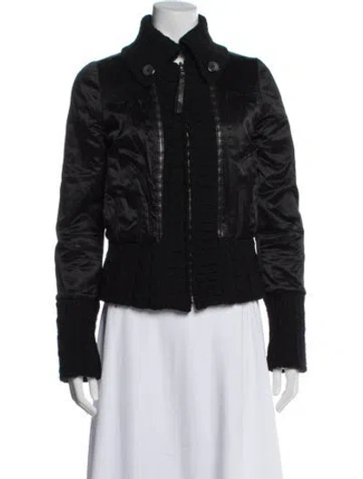 Pre-owned June Jacket In Black