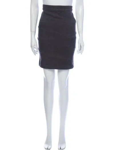 Pre-owned June Knee-length Skirt W/ Tags In Gray