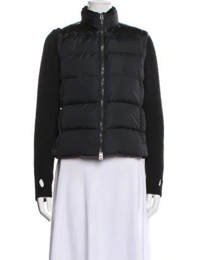 Pre-owned June Nylon Down Jacket In Black