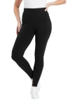 June + Vie Classic Ankle Legging In Black