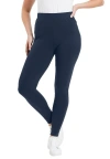 June + Vie Classic Ankle Legging In Black