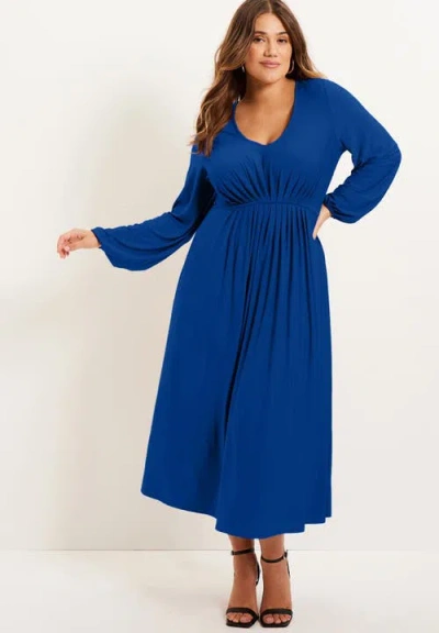 June + Vie Empire Waist Dress