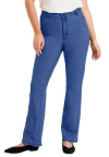 June + Vie June Fit Bootcut Jeans In Blue