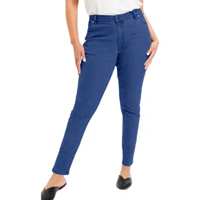 June + Vie June Fit Skinny Jeans In Multi
