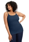 June + Vie One+only Bra Cami In Blue