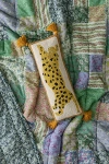 Jungalow By Justina Blakeney Chi Chi Hook Throw Pillow In Orange At Urban Outfitters