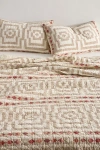 Jungalow By Justina Blakeney Jungalow Hypnotic Quilt Set In Cream At Urban Outfitters