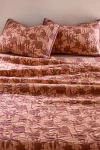 Jungalow By Justina Blakeney Jungalow Natalia 3-piece Quilt Set In Blush At Urban Outfitters In Brown
