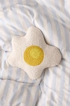 Jungalow By Justina Blakeney Jungalow Over Easy Hook Egg Shaped Throw Pillow In White At Urban Outfitters