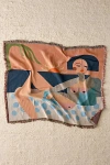 Jungalow By Justina Blakeney Nude Beach Tapestry Throw Blanket In Natural At Urban Outfitters