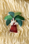 Jungalow By Justina Blakeney Palmita Pom Tassels Hook Throw Pillow In Green At Urban Outfitters