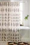 Jungalow By Justina Blakeney Jungalow Prosperity Shower Curtain In White At Urban Outfitters In White