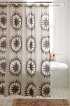 Jungalow By Justina Blakeney Soleil Shower Curtain In Cream At Urban Outfitters In Cream