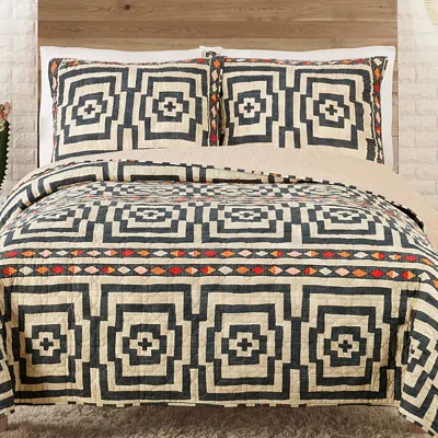 Jungalow Justina Blakeney Hypnotic Quilt Set, King In Multi