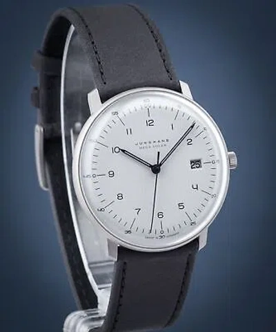 Pre-owned Junghans 38mm Max Bill Mega Solar 059 2023.02