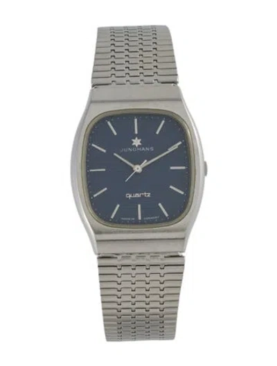 Pre-owned Junghans Classic Watch, 31mm In Multi