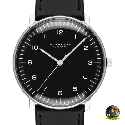 Pre-owned Junghans Max Bill 027/3400.02 Automatic Sapphire Glass Men's Watch 38mm