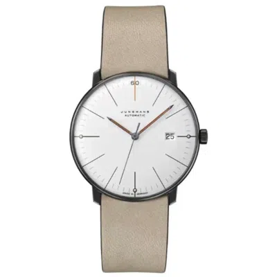 Pre-owned Junghans Max Bill Edition 60 Automatic 38mm Watch 27/4108.02 Limited Edition