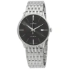 JUNGHANS JUNGHANS MEISTER CLASSIC AUTOMATIC DARK GREY DIAL MEN'S WATCH 027/4511.46