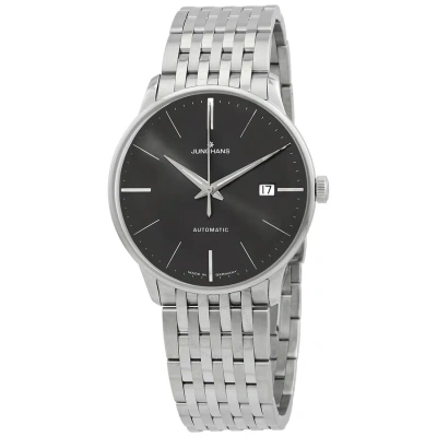 Junghans Meister Classic Automatic Dark Grey Dial Men's Watch 027/4511.46 In Metallic