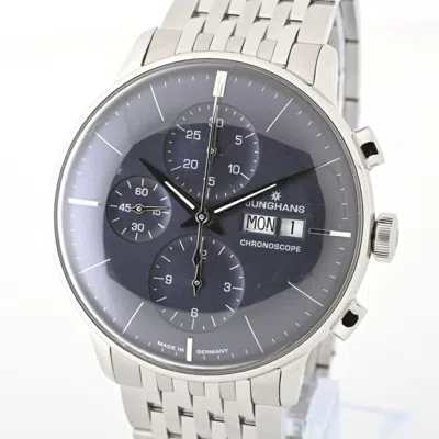 Pre-owned Junghans Stainless Steel Wristwatch ()