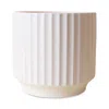 Jungle Club Monroe Pot In White