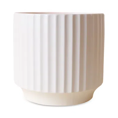 Jungle Club Monroe Pot In White