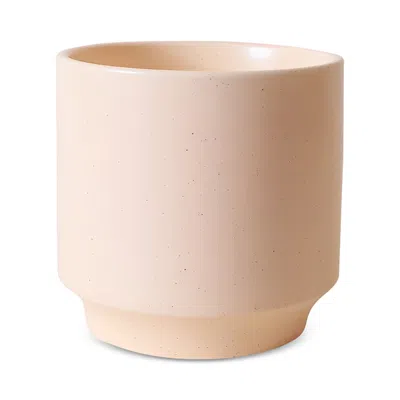 Jungle Club Parker Pot In White