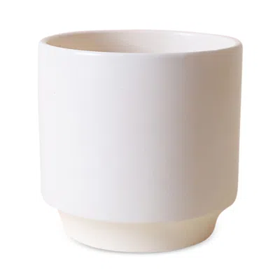 Jungle Club Parker Pot In White