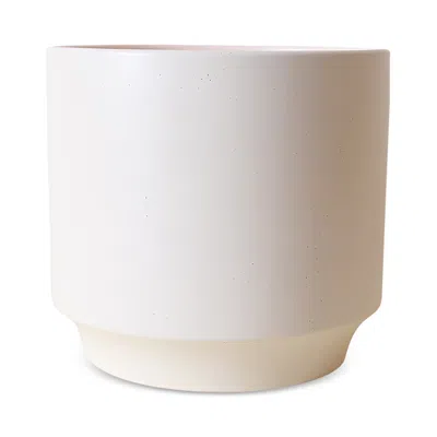 Jungle Club Parker Pot, Large In White