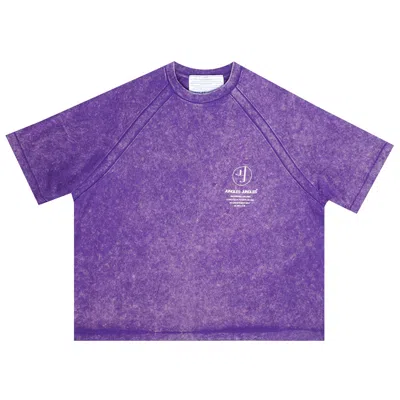 Pre-owned Jungles Appointment Only Tee 'purple' | Men's Size L