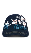 Jungles De Nada Trucker Cap In Black