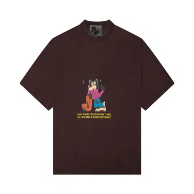Pre-owned Jungles Disappointment Tee 'vintage Brown' | Men's Size L