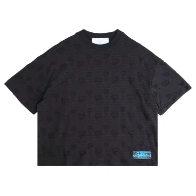 Pre-owned Jungles Distressed Tee 'black' | Men's Size M