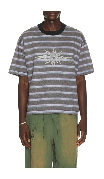 Jungles Eternal Flame Tee In Gray