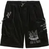 Jungles Euphoria Corduroy Shorts