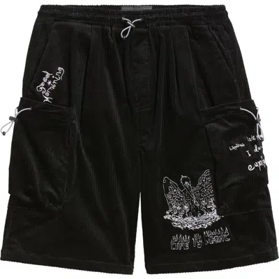 Jungles Euphoria Corduroy Shorts