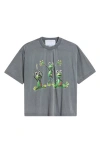 Jungles Euphoria Graphic T-shirt