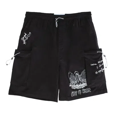 Pre-owned Jungles Euphoria Short 'black' | Men's Size Xs