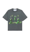 Jungles Euphoria Graphic T-shirt In Multi