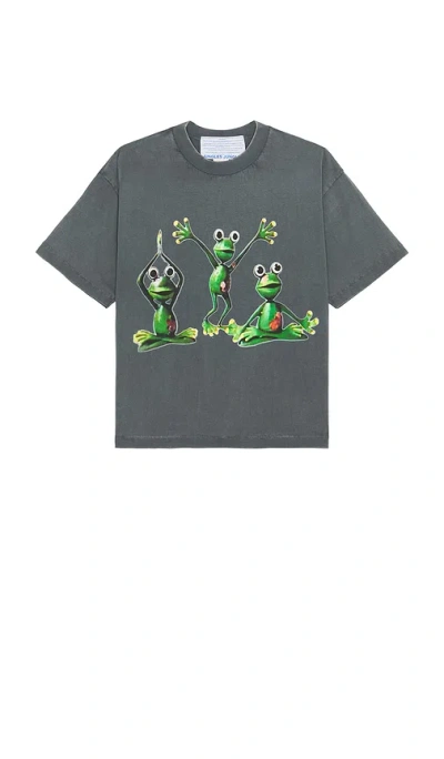 Jungles Euphoria Tee In Blue