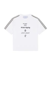 Jungles Find Truth Tee In White