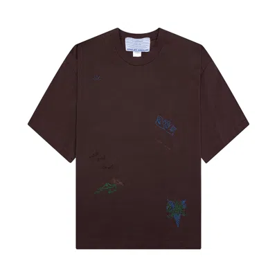 Pre-owned Jungles Good Thoughts Tee 'brown' | Men's Size M