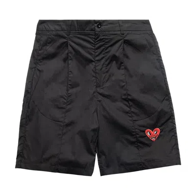 Pre-owned Jungles Heart Face Suit Shorts 'black'