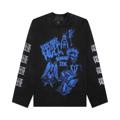 Pre-owned Jungles Hope You're Well Too Long-sleeve Tee 'black' | Men's Size Xxl