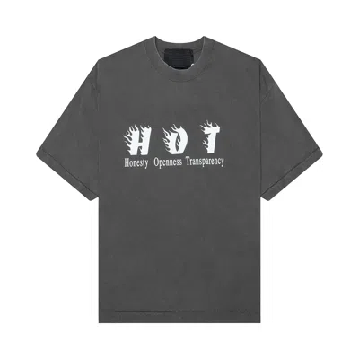 Pre-owned Jungles Hot Short-sleeve Tee 'vintage Grey' | Men's Size L In Gray